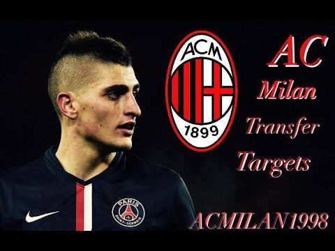 AC Milan TRANSFER TARGETS | SUMMER 2017/18