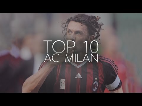 Top 10 AC Milan players of all time