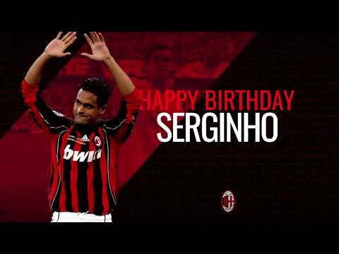 Serginho's goals and skills at AC Milan