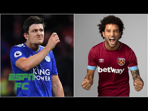 Harry Maguire headed to Man United? Felipe Anderson to Real Madrid? | Transfer Rater