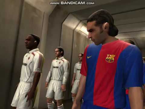 FIFA 2007 BARCELONA vs AC MILAN