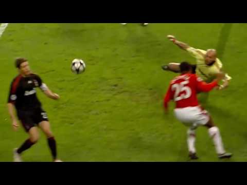 Manchester United 4-0 AC Milan (C1) Champions League 2009/2010