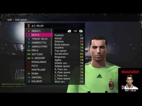 AC Milan All Faces – PES 2010 [HD]