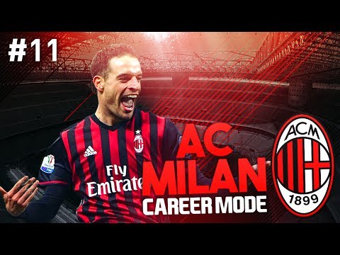 MY FAVOURITE PLAYER! AC MILAN CAREER MODE #11 (FIFA 17)