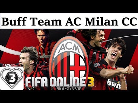 I Love FO3 | Xây Dựng Đội Hình Team Color AC MILAN CC Fifa Online 3: "ĐẾ CHẾ" Sọc Đỏ Đen