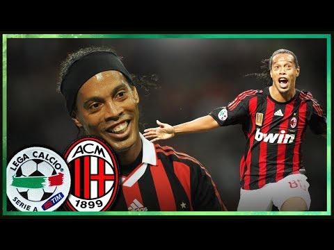 Ronaldinho AC Milan – Goals, Skills, Assist – HD