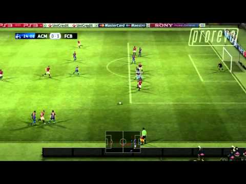 PES 2012 – AC Milan vs. FC Barcelona *Superstar* (Review Code) HD #1/2