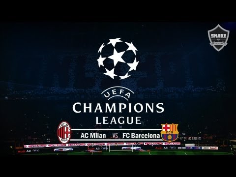 AC Milan vs FC Barcelona – Teaser 2013 ᴴᴰ