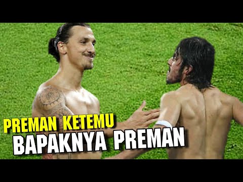 Inilah yang Terjadi Saat Ibrahimovic Bertanding Melawan Gattuso ? Inter vs Milan