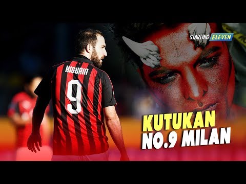 KISAH KLUB AC MILAN – Kryztof Piatek & Kutukan Pemain Nomor 9 Di AC Milan