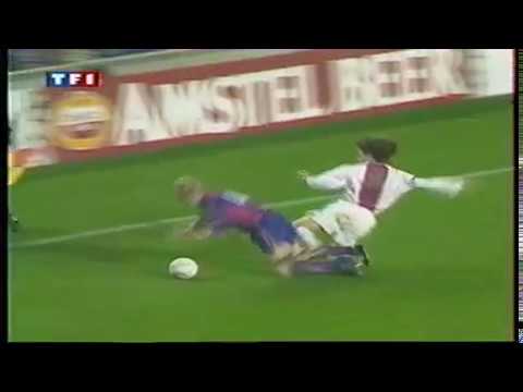 Season 1994/1995. FC Barcelona – Paris Saint-Germain FC – 1:1