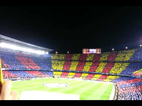 Barcelona vs. Ac Milan fan chant