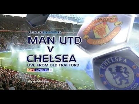 Full Match – Manchester United 1-1 Chelsea (26/11/2006)