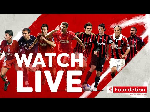 Liverpool Legends v AC Milan Glorie | Steven Gerrard,  Kaka, Jamie Carragher, Paolo Maldini and more