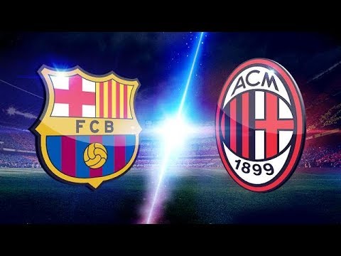 PES 2019 ||◄ AC Milan vs Barcelona ||◄