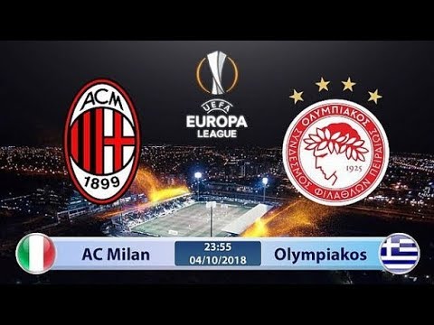 AC MILAN VS OLYMPIACOS: probable line up, prediction, team news, tactics & key stats