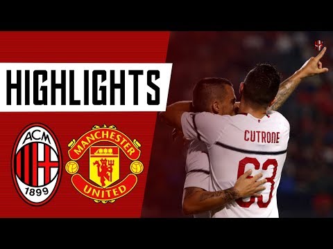 Highlights : AC Milan 1-1 Manchester United (8-9) – ICC 2018