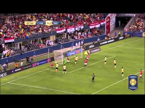 Club America VS Manchester United ( ICC 2015 ) [ FULL HIGHLIGHTS ]