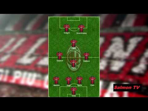 One of the Greatest squad -XXI Century – Ac Milan season 2004-2005