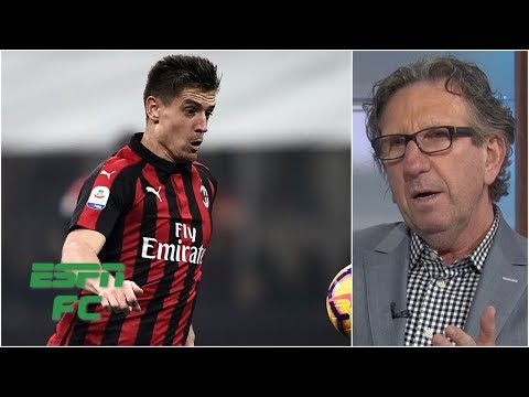 Krzysztof Piątek 'as brave as a lion' in AC Milan vs. Atalanta – Paul Mariner | Serie A