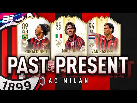 PAST AND PRESENT AC MILAN SQUAD BUILDER! | FIFA 19 ULTIMATE TEAM