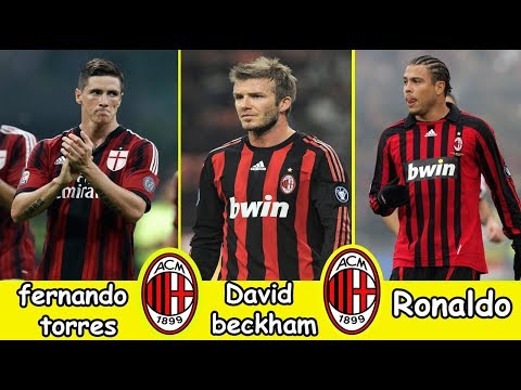 Did you know that this players have played with Ac Milan before