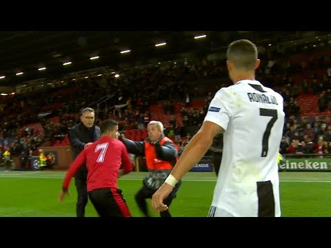 Cristiano Ronaldo Vs Manchester United Away HD 1080i (23/10/2018)