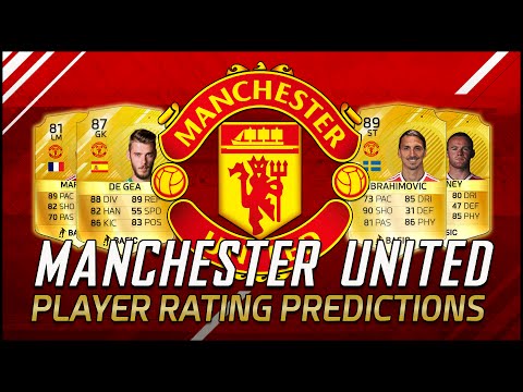 FIFA 17 MANCHESTER UNITED PLAYER RATING PREDICTIONS & CAREER MODE PLANS