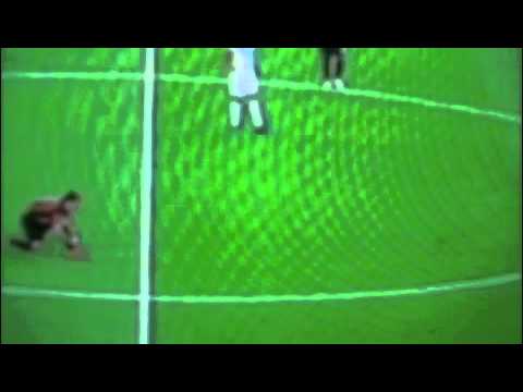 Pitch Invader in Champions League Match, Real Madrid vs AC MIlan Gets Owned!