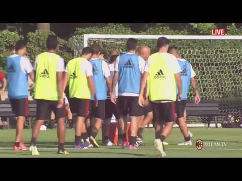 Milan Raduno 2017 – First training session of season 2017/2018