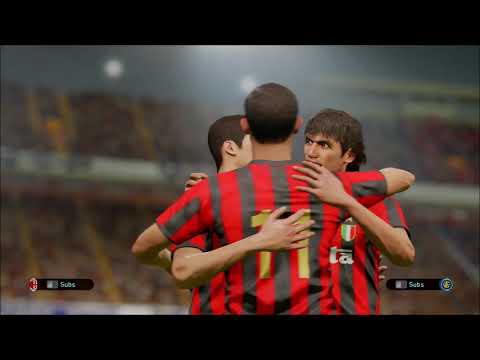 A.C. Milan 1993 V Inter Milan 2003 PES 19 | Real Let's Game