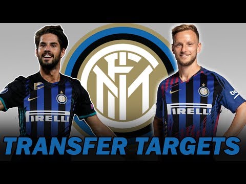 10 Inter Milan Transfer Summer Targets 2019