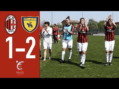 Highlights AC Milan 1-2 Chievo matchday 22 Women's Serie A Tim 2018/19