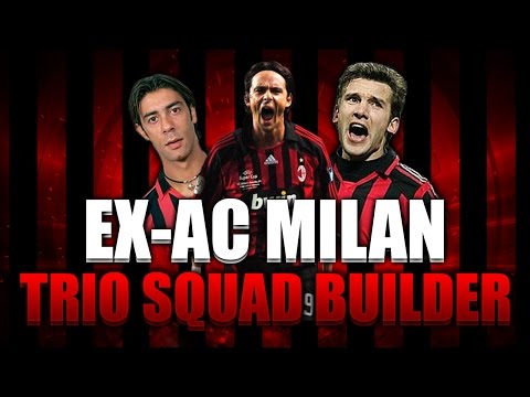 EX-AC MILAN TRIO SQUAD BUILDER! | FIFA 15 | DUTCH