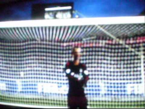 Liverpool vs AC Milan Champions league final Xbox 360 Fifa 09