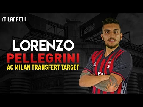 LORENZO PELLEGRINI – AC MILAN TRANSFER TARGET 2016-2017 | Goals and Skills | by MilanActu