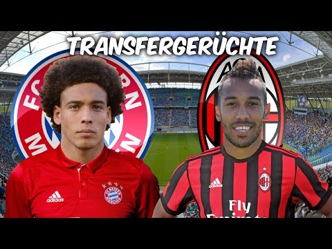 Witsel zu den Bayern ? | Aubameyang zum AC Mailand ? | Transfers und Transfergerüchte 2017