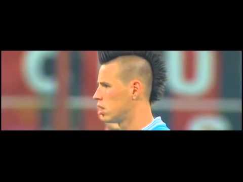 Marek Hamsik vs AC Milan Away 13 14 by Bodya Martovskyi