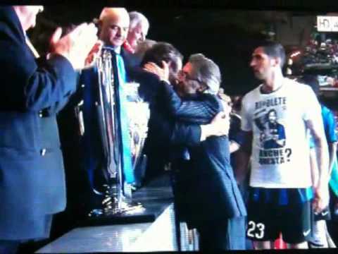 Bayern Munich 0-2 Inter Milan Celebrate UEFA Champions League Cup 2010  [5/22/2010]