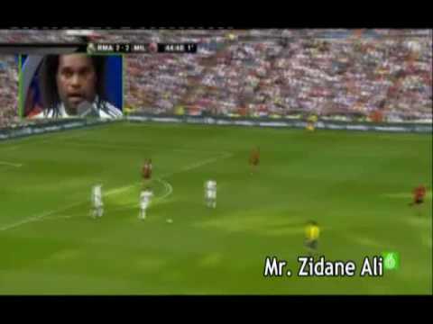 Zidane VS Ac Milan – Corazon Classic Match 2010 by Mr. Zidane Ali