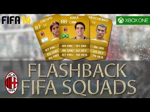 FLASHBACK FIFA SQUADS – Legendary AC Milan 2005 Champions League Final