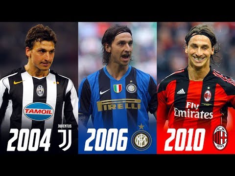 Top 10 Players Who Have Played For Juventus Milan & Inter