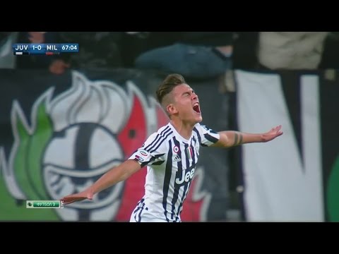 Paulo Dybala Vs A.C. Milan (Home) 15-16 HD 1080i by TSFilms