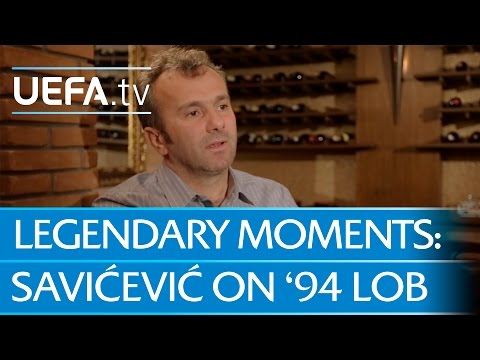 Legendary Moments: Savićević’s glorious goal