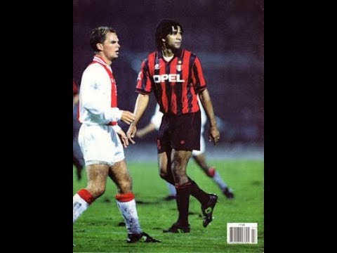 Champions League 1995    Ajax vs Milan (Group D) 14.09.1994  full match.