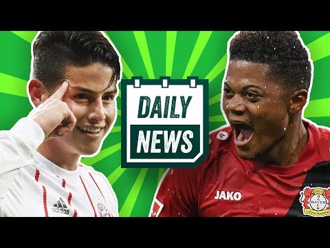 James "schwere" Verletzung, Leon Bailey plant seine Zukunft & AC Milan doch nicht pleite? Daily News