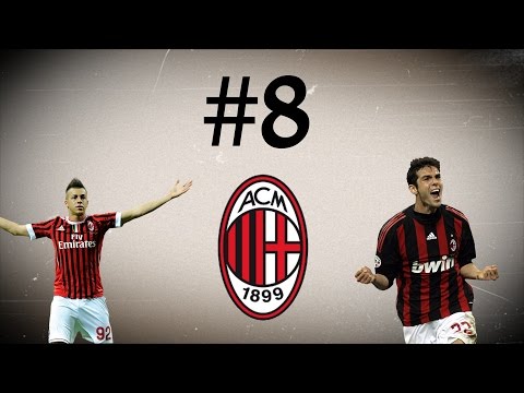 FIFA 14 AC Milan Career Mode #8 ТОВА Е МИЛАН + SQUAD REPORT