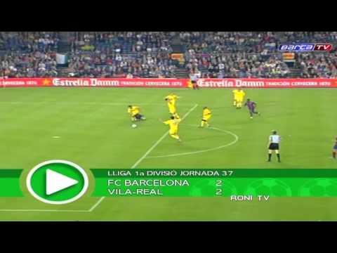 Ronaldinho vs Villareal – 2004 / 2005 – 720p – Roni Tv