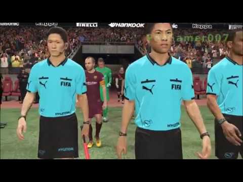 Pes 2018/pc/Milan vs Barcelona (final 1994)