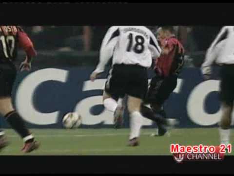 Highlights  AC Milan 4-0 Shakthar – 24/11/2004